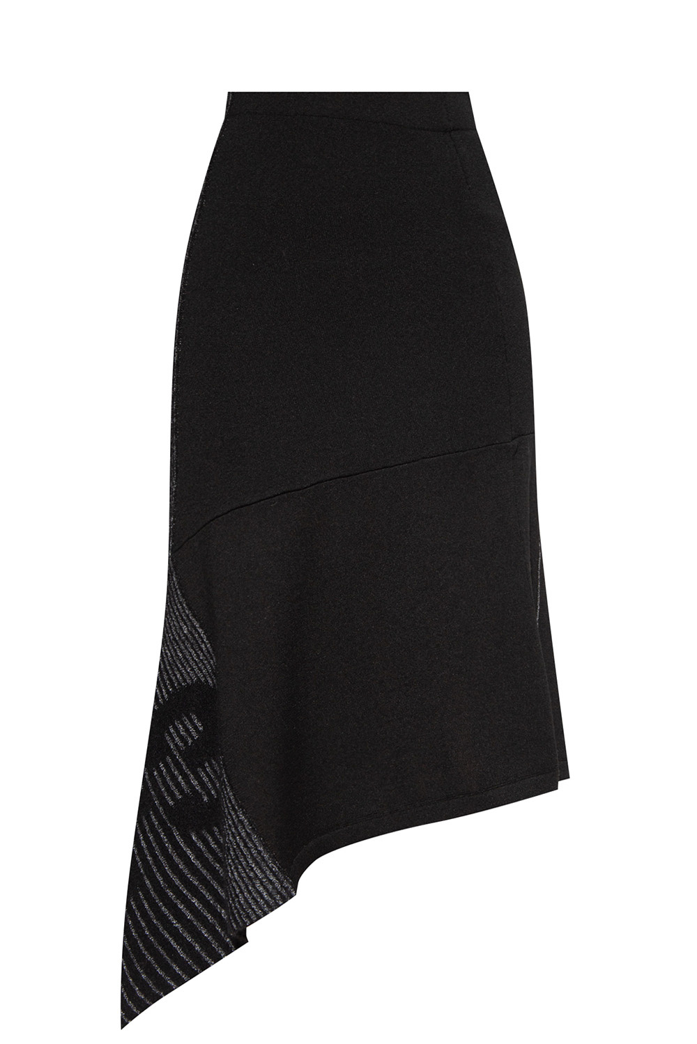 3 Yohji Yamamoto Asymmetrical skirt - IetpShops | tailored suede